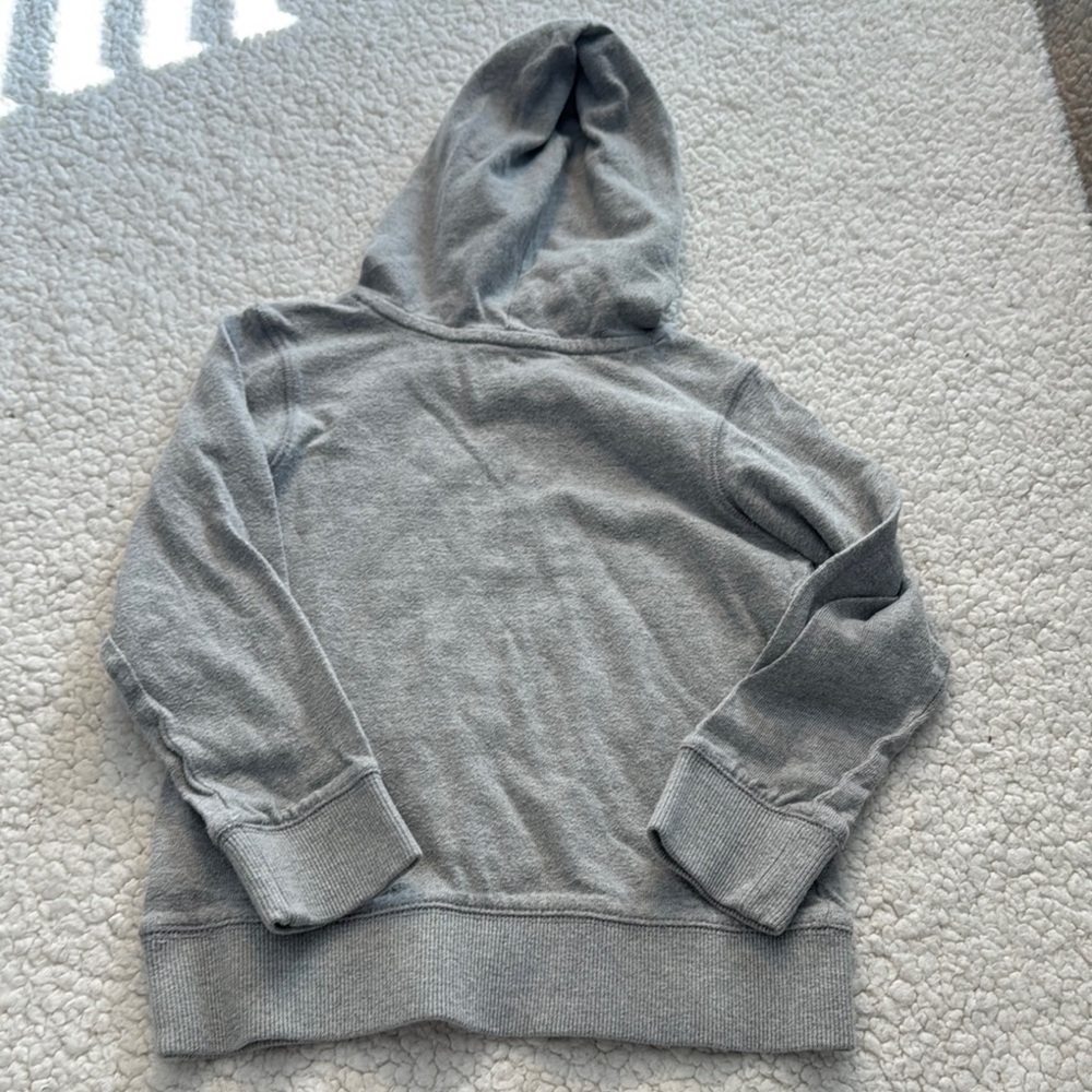 Carter's Gray Anchor Graphic Hoodie Sweatshirt - Picture 5 of 5